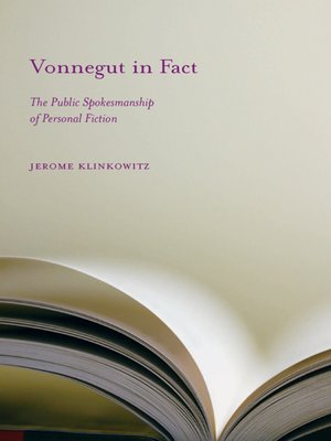 cover image of Vonnegut in Fact